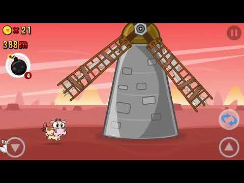 From Moo to Victory: Conquering Challenging Levels in Run Cow Run