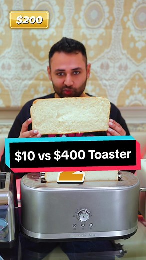 $10 vs $400 Toaster Review 🤤 Which Toaster is Worth the Price?
