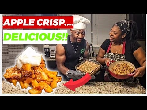 🍎 The Ultimate Apple Crisp Recipe — Crispy, Warm & Addictively Good!