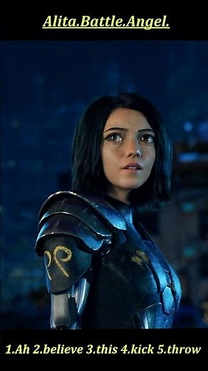 Alita: Battle Angel (2019) | Alita’s Deadly Turn — From Prey to Predator 😈⚡