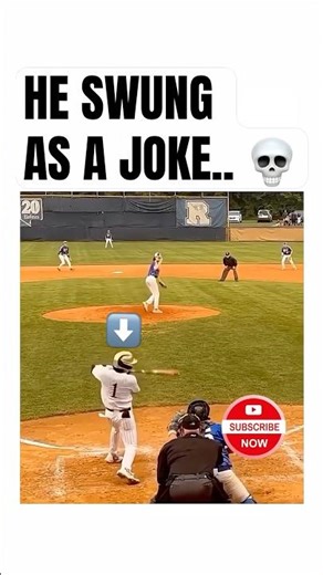 swing was LATE.. 😳