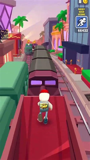 When you think you’re a pro… and the train hits you 🚂💥 Want more funny fails? SUBSCRIBE! 🤣