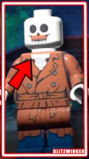 Skeleton Jim Gordon CONFIRMED in LEGO Batman!