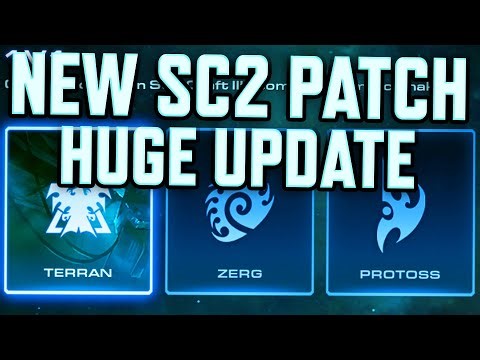 ANOTHER CRAZY NEW STARCRAFT 2 PATCH (yes, it's real)