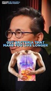 These 4 Gut Bacteria Could Add YEARS to Your Life 🧬😳