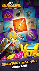 AFK Dungeon : Idle Action RPG