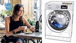 What’s the secret to perfectly fresh laundry? Freshcare is a unique system that adapts to your daily schedule, keeping your laundry fresh even several hours after the cycle has completed. Meaning you don’t need to worry when you’ve forgotten to unload the laundry! | Whirlpool