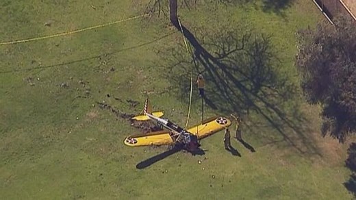 Harrison Ford Plane Crash
