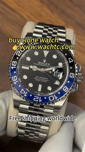 Customized super clone watch