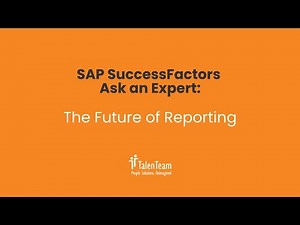 SAP SuccessFactors Report Stories: The Future of HR Reporting