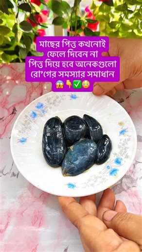 Kawai Family on Instagram: "মাছের পিত্ত কখনোই ফেলে দিবেন না"