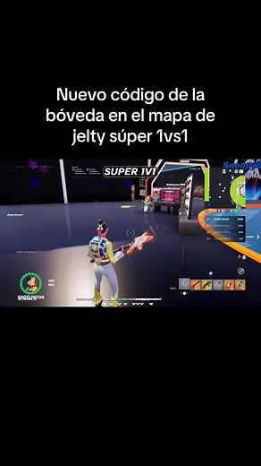 Nuevo Código de la Bóveda en el Mapa de Jelty