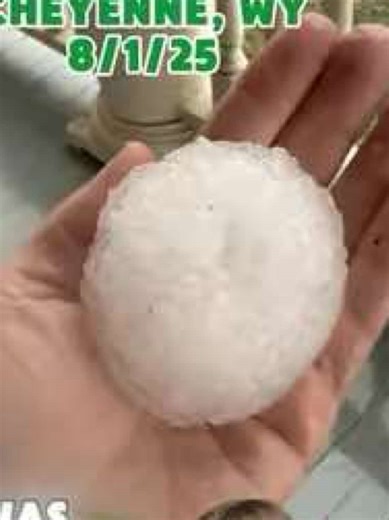 From big hail to weather that makes you thunderstruck! August continued the wild weather of 2025 with large hail on the first of the month in Cheyenne. Then lightning was caught on camera in a remarkable way in South Carolina. Luckily no one was injured, but the local PD had fun with their post on Facebook. HailTrace Meteorologists @Taylor Cox and @Meteorologist Mikayla Smith continue to look back at the wild weather from 2025. Be sure to go back and check the previous months to see what occurre