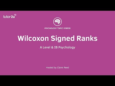 Research Methods - Wilcoxon Signed Ranks