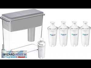 Brita XL Water Filter Dispenser Bundle with Standard Replacement Filters (4 Count) Review