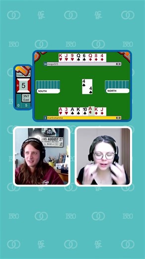 No trumps with no stoppers = no peace 😅