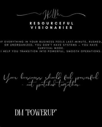 Your business should feel powerful — not patched together.