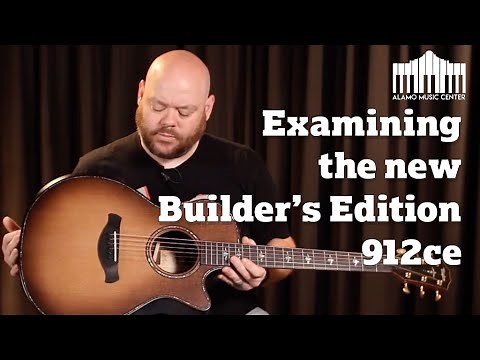 Taylor Guitars Builder's Edition 912ce | It's like this guitar was made for me!