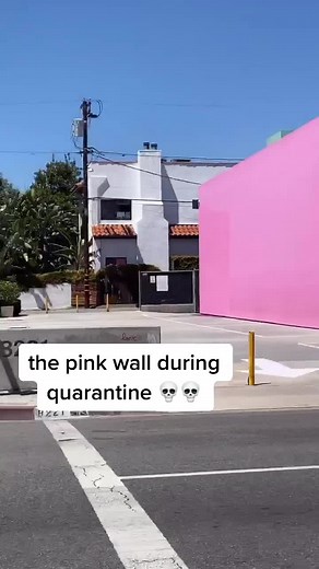 to all the basic girls: your wall awaits #la #melrose #pinkwall #pink #shopping #JustDanceMoves #fyp #tiktokviral #viral #random #stayathome