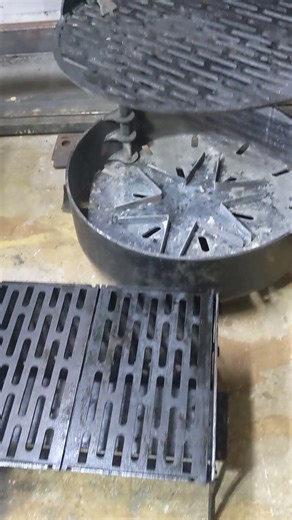 park grill would fire/stick burner grill on a cart carbon 5step