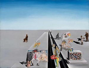 3.8K views · 68 reactions | get closer & see things differently ️ What is the first thing to catch your eye? ️ "The First Days of Spring" (c.1929). Collection of The Dalí Museum, St. Petersburg, FL (USA); Gift of A. Reynolds & Eleanor Morse, 2000.21 | The Dalí Museum | Facebook