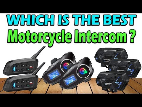Top 5 BEST Motorcycle Intercom 2026 – Bluetooth, Mesh & Noise Cancellation
