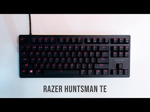Razer Huntsman Tournament Edition Review | TKL LINEAR OPTICAL SWITCH