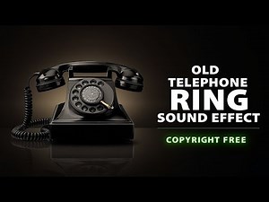 Old Telephone Ring Sound Effect | Classic Phone Ringtone(Copyright Free) ‪@NoCopyrightSounds‬
