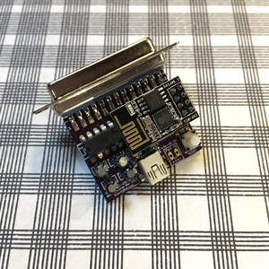 A tiny Hayes modem for your tiny retro computer