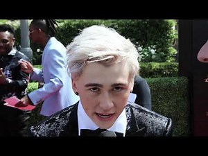 On the 2019 Daytime Emmys Red Carpet: General Hospital's Garren Stitt