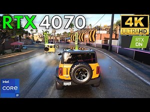 Forza Horizon 5 | RTX 4070 | 4K Ultra Settings Ray Tracing