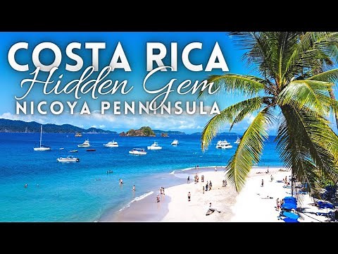 Costa Rica Hidden Gem - Nicoya Peninsula Travel Video 4K