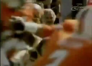 November 5, 1983: The Miami Hurricanes escape with a 12-7 victory over a tough East Carolina Pirates team at the Orange Bowl to keep their national championship hopes alive. Special thanks to Alex Carter for sending this highlight video narrated by John Facenda. | Ghosts of the Orange Bowl