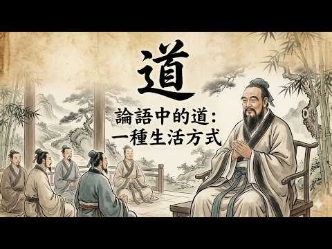 Confucius on the WAY OF LIVING (The Analects - Lunyu - 論語)