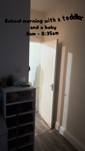 Morning Chaos: School Run with a Toddler and Infant