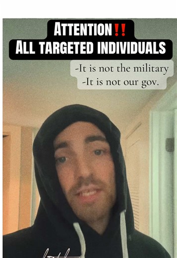 Understanding Targeted Individuals: It's Not Governmental