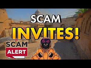 Beware of CS2 Scam Invites – How They Work & How to Stay Safe!