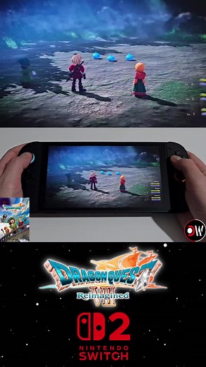 Dragon Quest VII Reimagined for Switch 2: A First Look