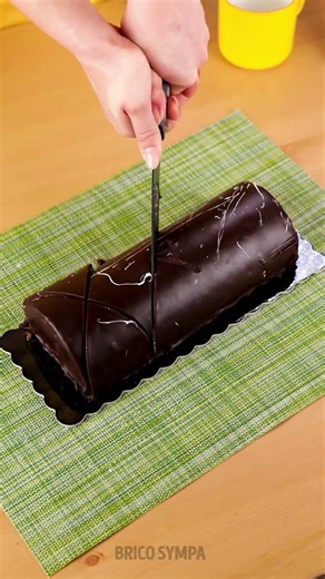 Vous avez mal coupé le gâteau tout ce temps 🍰