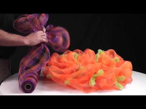 Deco Mesh Wreath Ideas Video