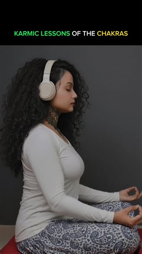 The Jaagrit Aatma on Instagram: "7 Chakra and their karmic lesson"