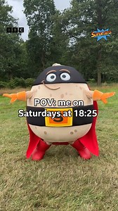 Anton Du Beke keep your eyes peeled, Supertato is coming for those 10's! Watch Strictly and Supertato on BBC iPlayer now 👀 #supertato #strictly | CBeebies Parenting