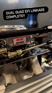 Smooth as butter!! Check out the action on this Dual Quad FiTech GO EFI 2x4 throttle body setup on top our 509ci W-Series🔥 We have our Hooker Headers on, Earl's Performance Plumbing lines plumbed, and still have a few things left to tackle on this build but pretty soon it will be making noise and power, so what is your best guess for this monster W-Series??#enginepower #enginepowertv #engine #engines #v8 #v8power #enginebuilding #horsepower #wseries #bigblock #bigblocks #chevrolet #chevyperform