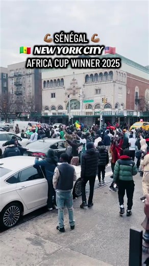 Senegal's Victory Celebration in New York City
