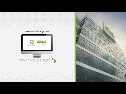 Kursus ePerolehan Modul Sebutharga dan Tender