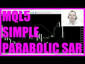 MQL5 Tutorial - Simple SAR Expert Advisor with MQL5