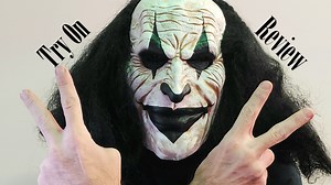 Watch Creepy Clown Face Mask on Amazon Live