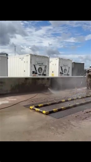 165K views · 566 reactions | When the power washer helps because you are moving too slow for closeout. | U.S Army W.T.F! moments | Facebook