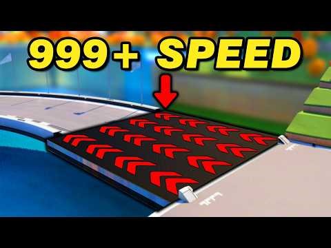 Trackmania, but the boosters are 100x Stronger.