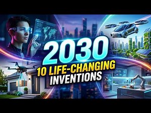2030 Is Coming | 10 Inventions That Will Change How You Live